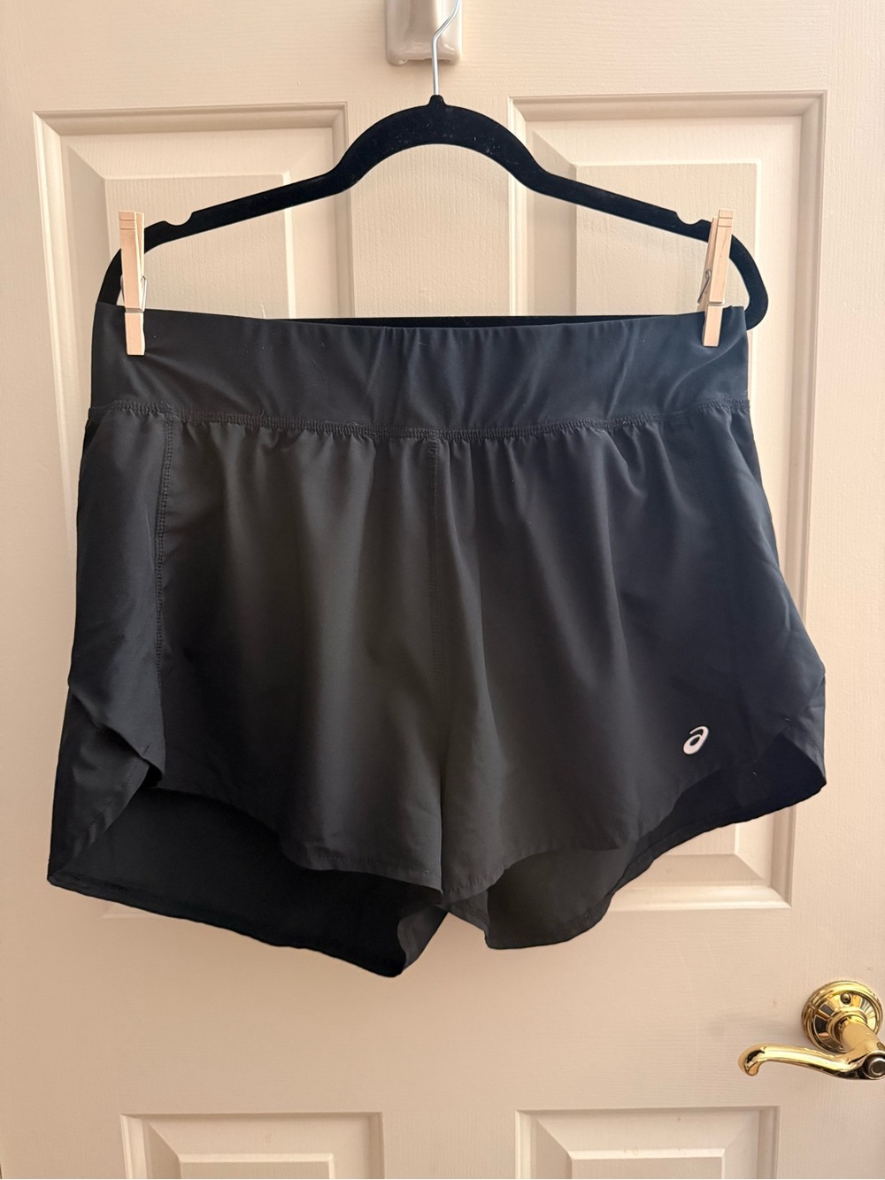 ASICS Black Women's Athletic Running Shorts